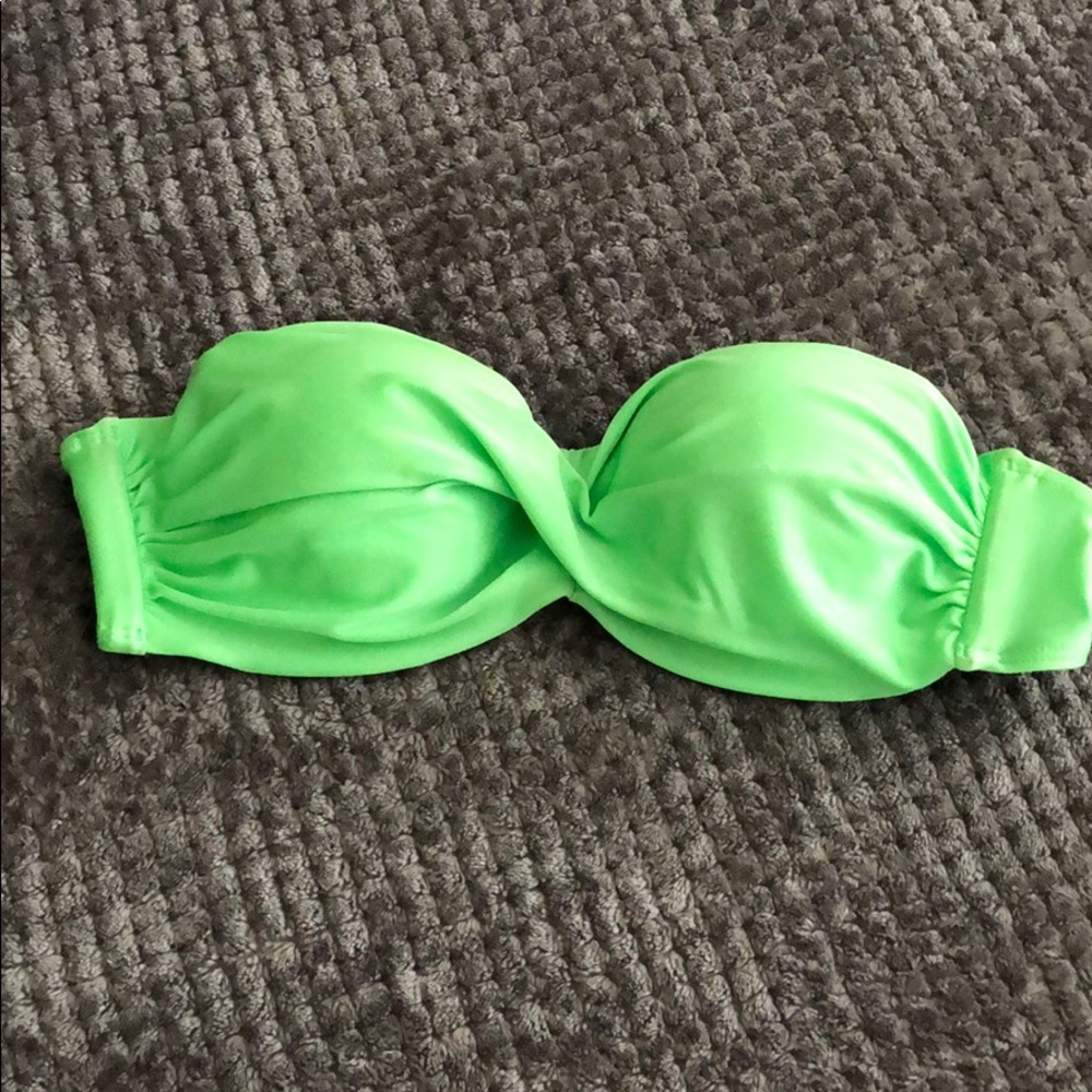 Luli Fama bandeau bikini top